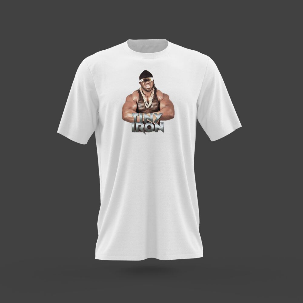 Tiny Iron Signature T-Shirt