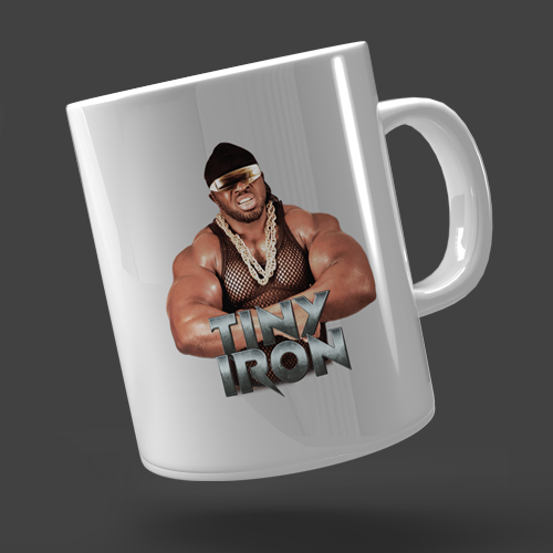 Tiny Iron Signature Cup