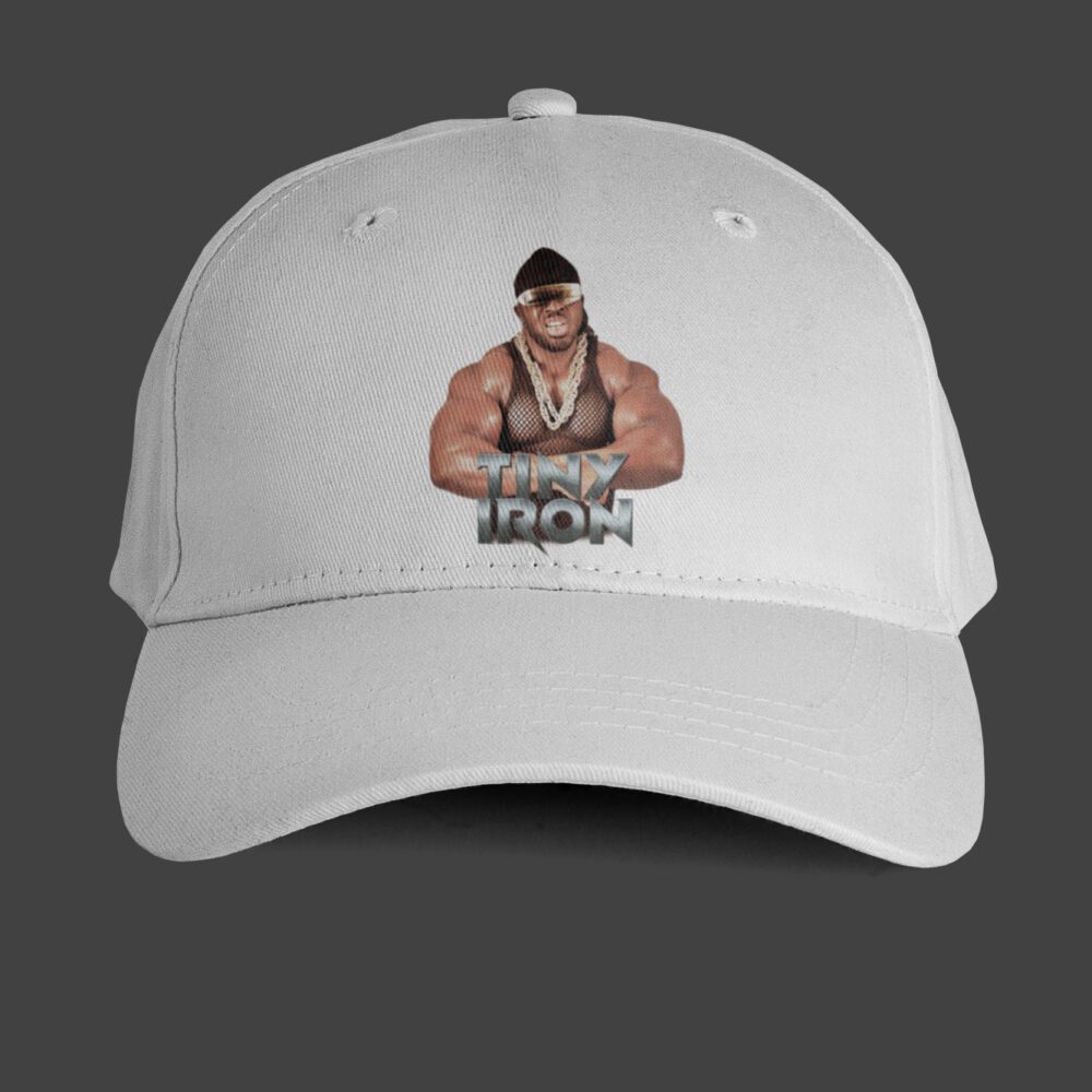Tiny Iron Signature Cap – Limited Edition
