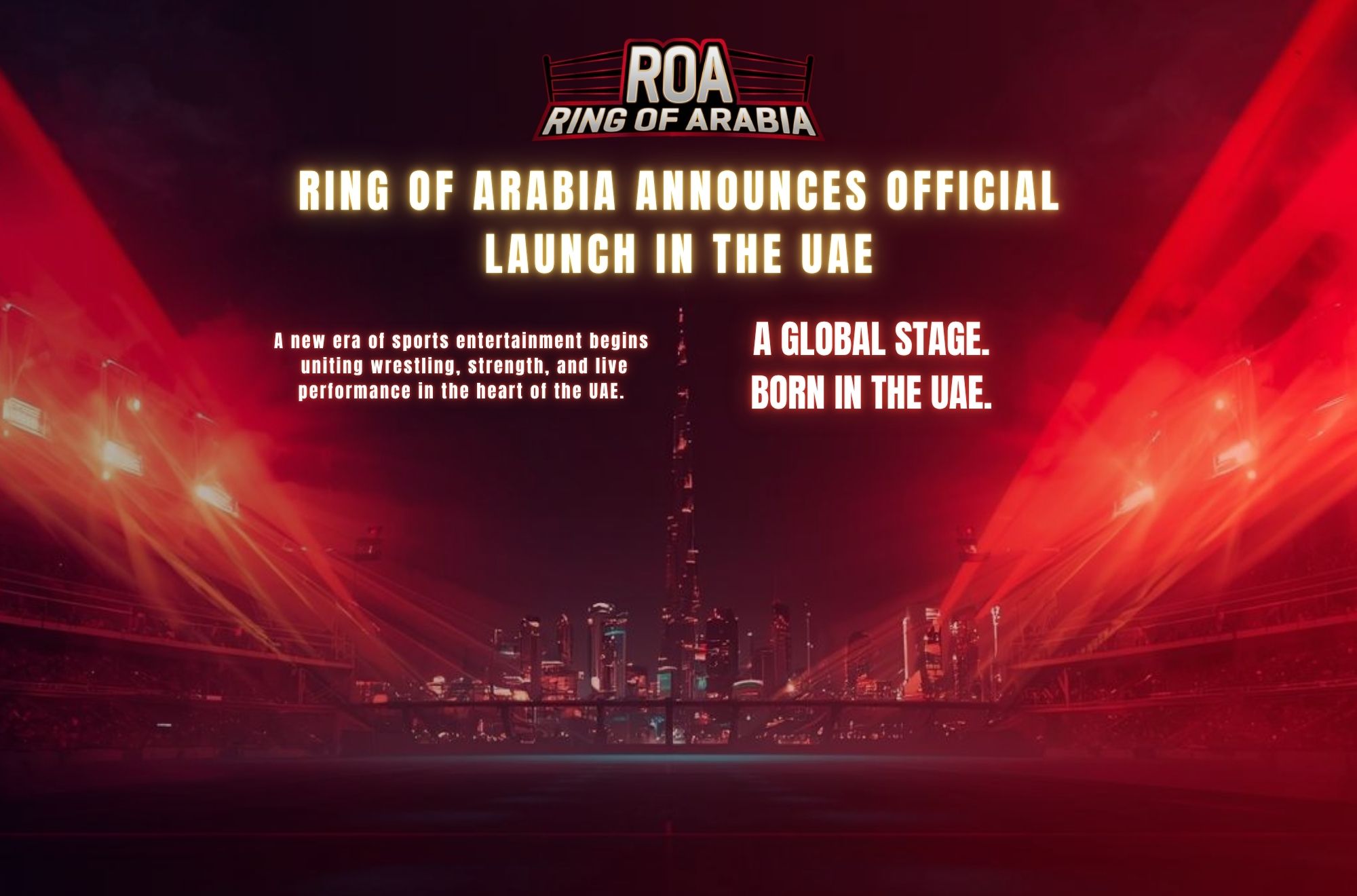 Ring of Arabia Announces Official Launch in the UAE